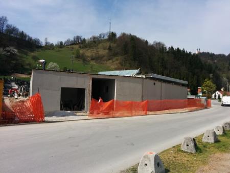 Žalnica Laško dobiva novo podobo 1